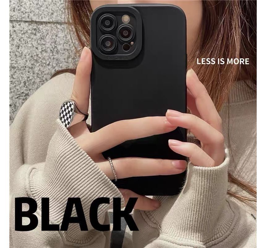 Plain Phone Case