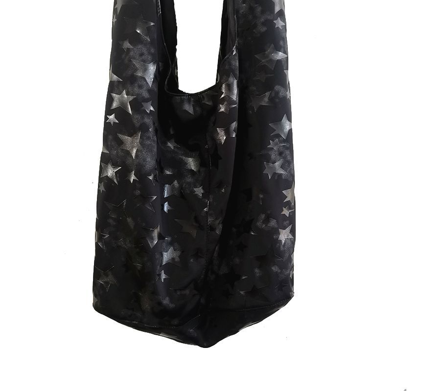 Bag Crossbody Tote Print Star