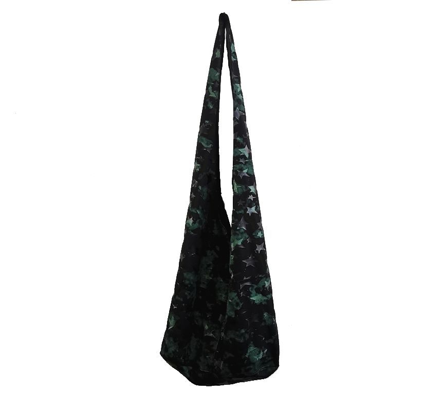 Bag Crossbody Tote Print Star