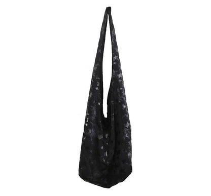 Bag Crossbody Tote Print Star