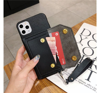 Sample Faux Leather Coin Purse Phone Case