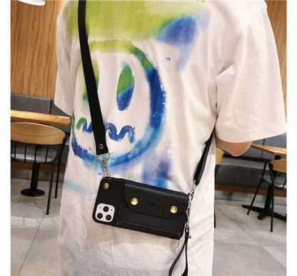 Sample Faux Leather Coin Purse Phone Case