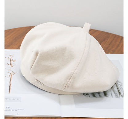Sample Metal Tag Beret