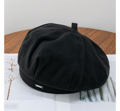 Sample Metal Tag Beret