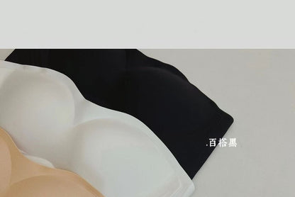 Bra Strapless Plain