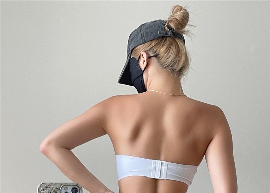 Bra Strapless Plain
