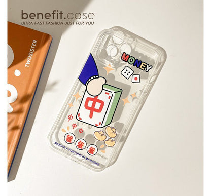 Sample Mahjong Transparent Phone Case