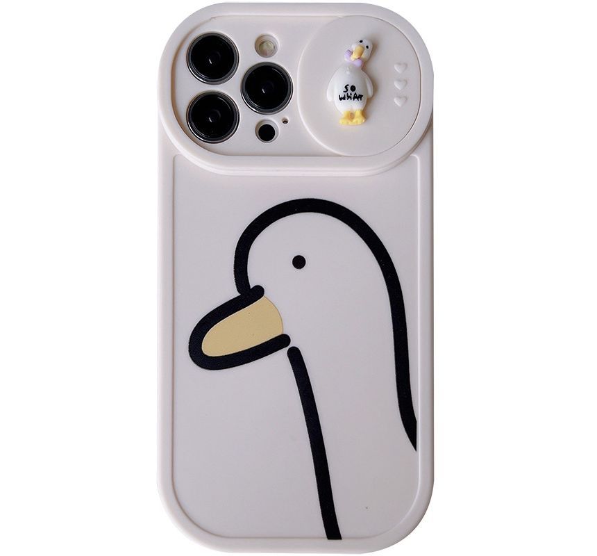 Sample Duck Print Phone Case