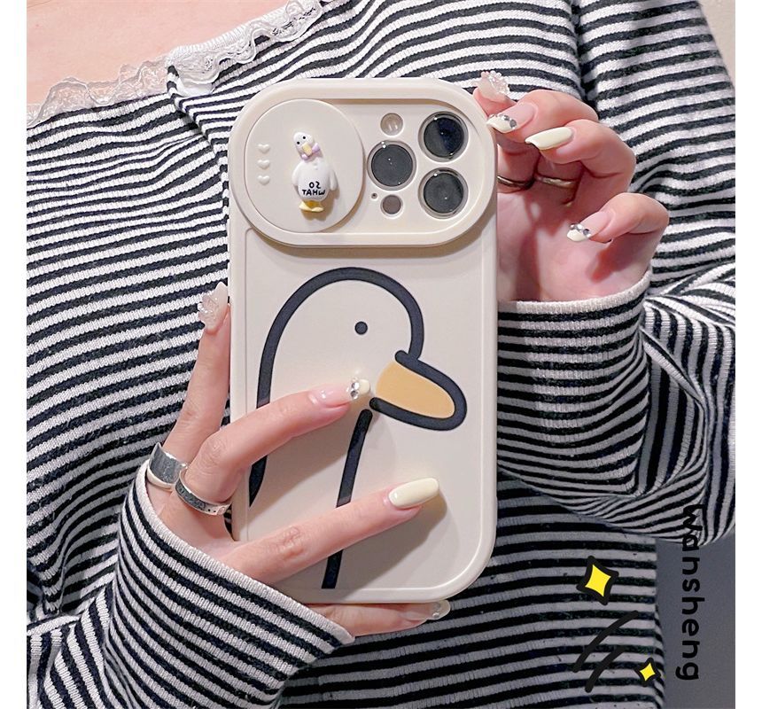 Sample Duck Print Phone Case