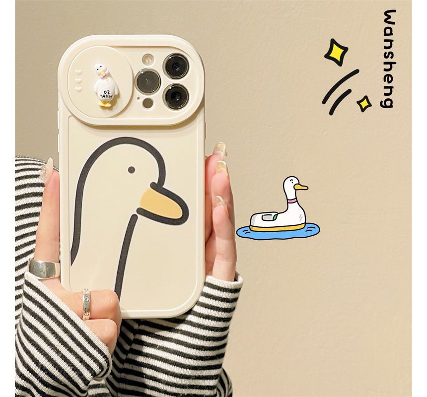 Sample Duck Print Phone Case