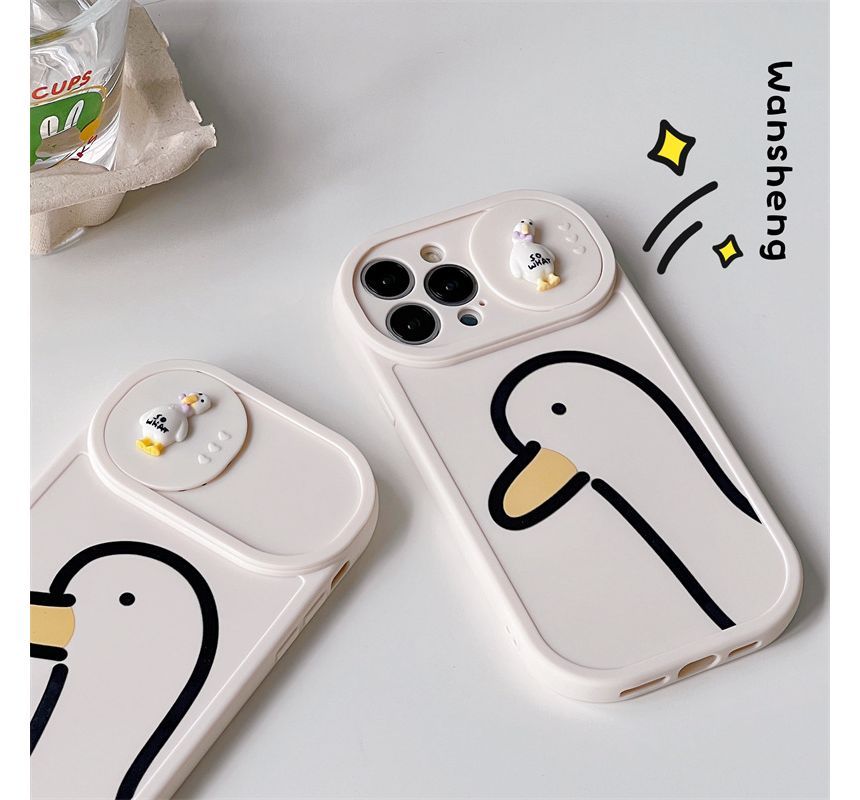 Sample Duck Print Phone Case