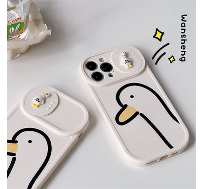 Sample Duck Print Phone Case