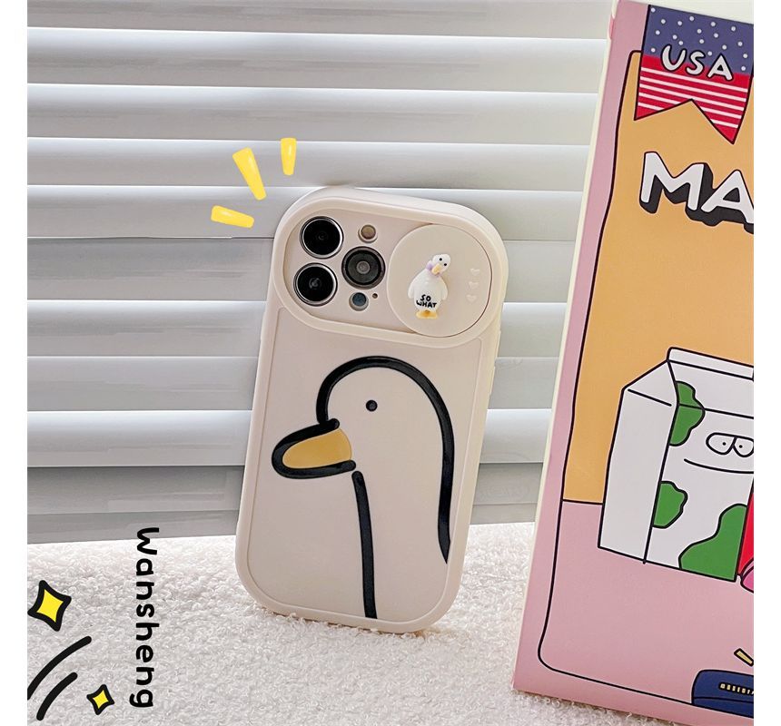 Sample Duck Print Phone Case