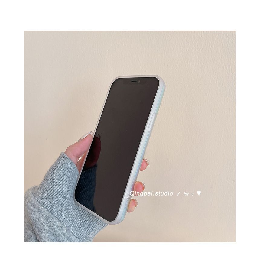 Sample Heart Hologram Phone Case