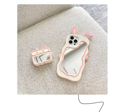 Sample Rabbit Mirrored Phone Case