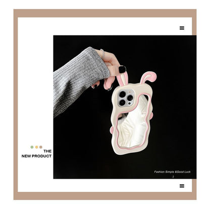 Sample Rabbit Mirrored Phone Case