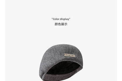 Sample Tag Detail Plain Beret