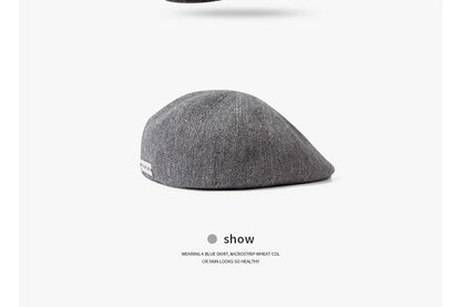 Sample Tag Detail Plain Beret