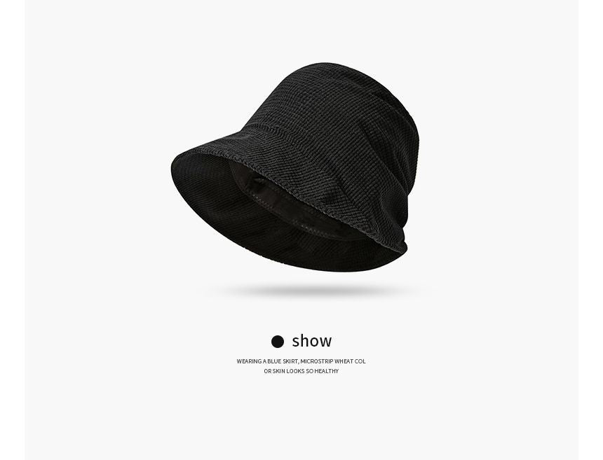 Sample Plain Waffle Bucket Hat