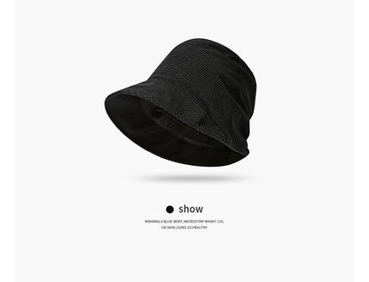 Sample Plain Waffle Bucket Hat