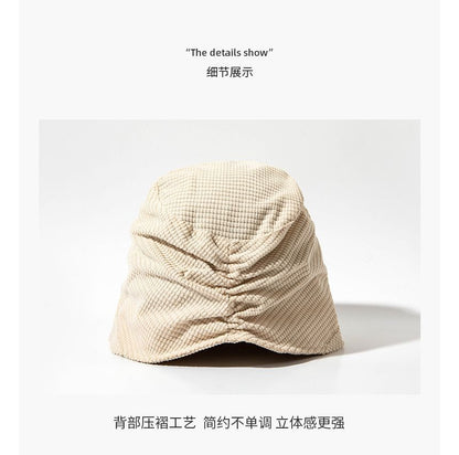 Sample Plain Waffle Bucket Hat