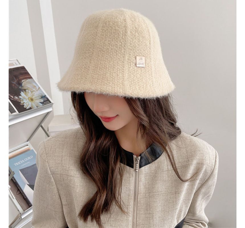 Sample Metal Tag Bucket Hat