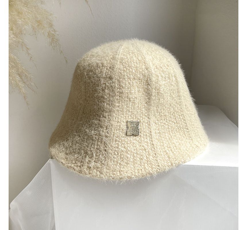 Sample Metal Tag Bucket Hat