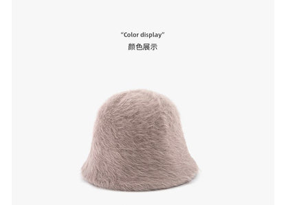 Sample Chenille Bucket Hat