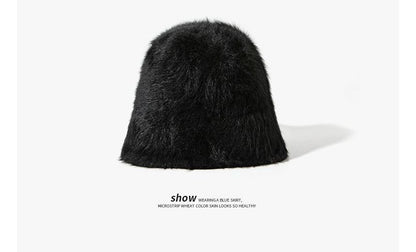 Sample Chenille Bucket Hat