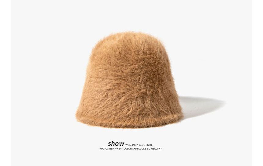 Sample Chenille Bucket Hat