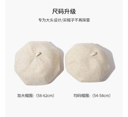 Sample Plain Beret Hat