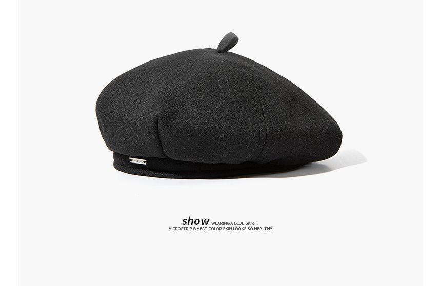 Sample Plain Beret Hat