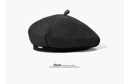 Sample Plain Beret Hat