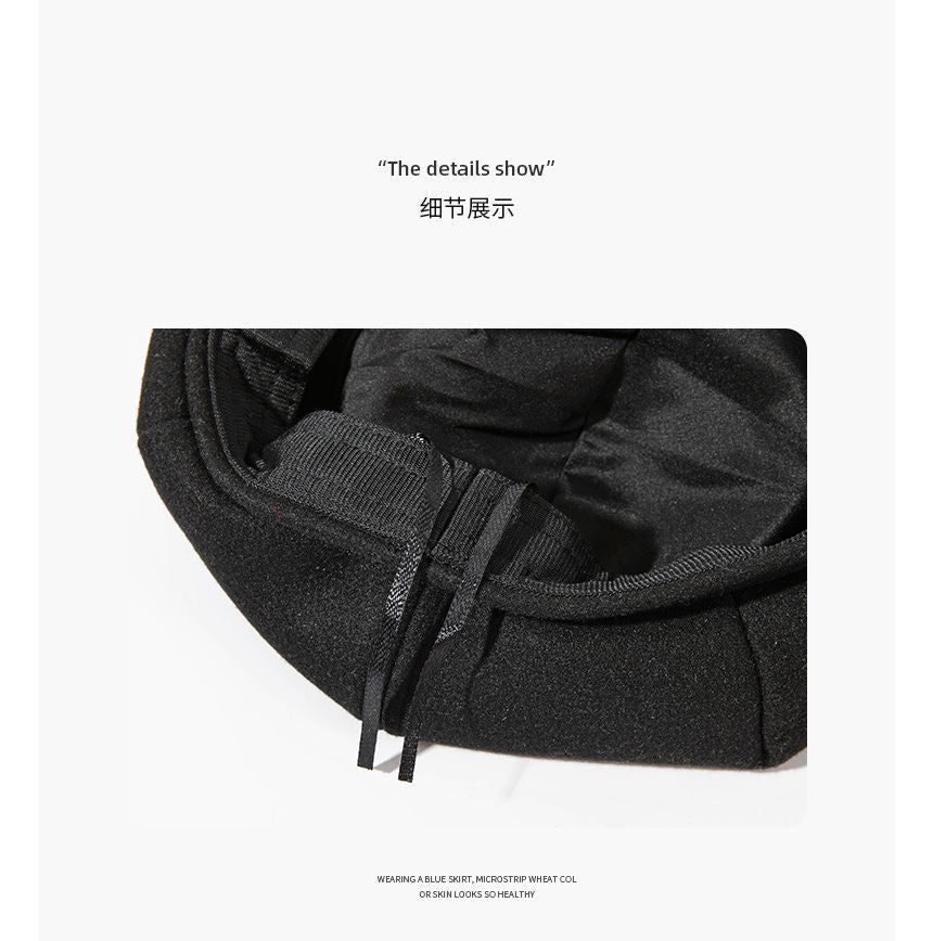 Sample Plain Beret Hat