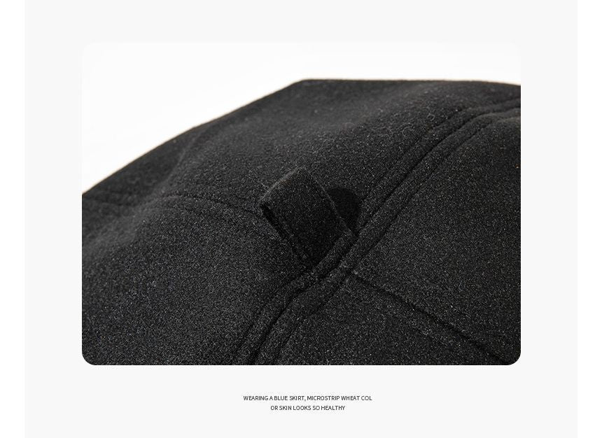 Sample Plain Beret Hat