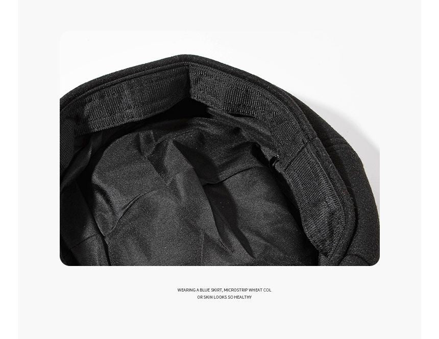 Sample Plain Beret Hat