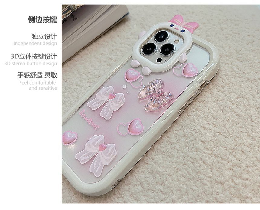 Sample Bow Phone Case