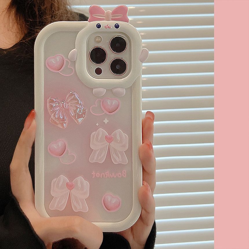 Sample Bow Phone Case
