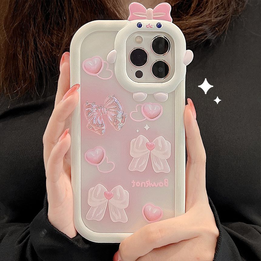 Sample Bow Phone Case