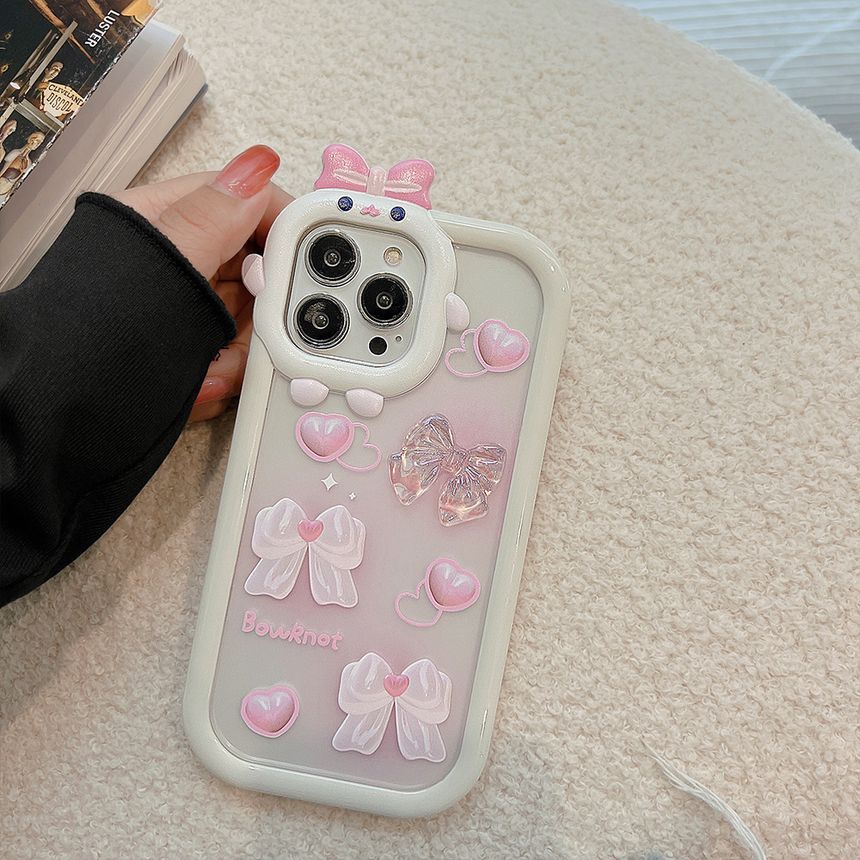 Sample Bow Phone Case
