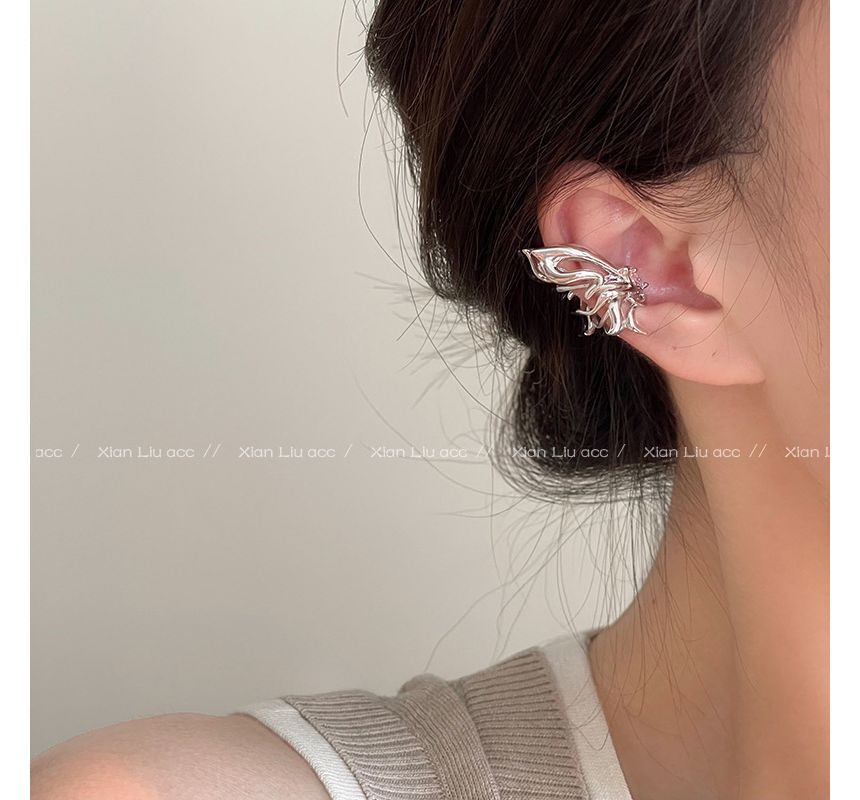 Butterfly Earring Cuff