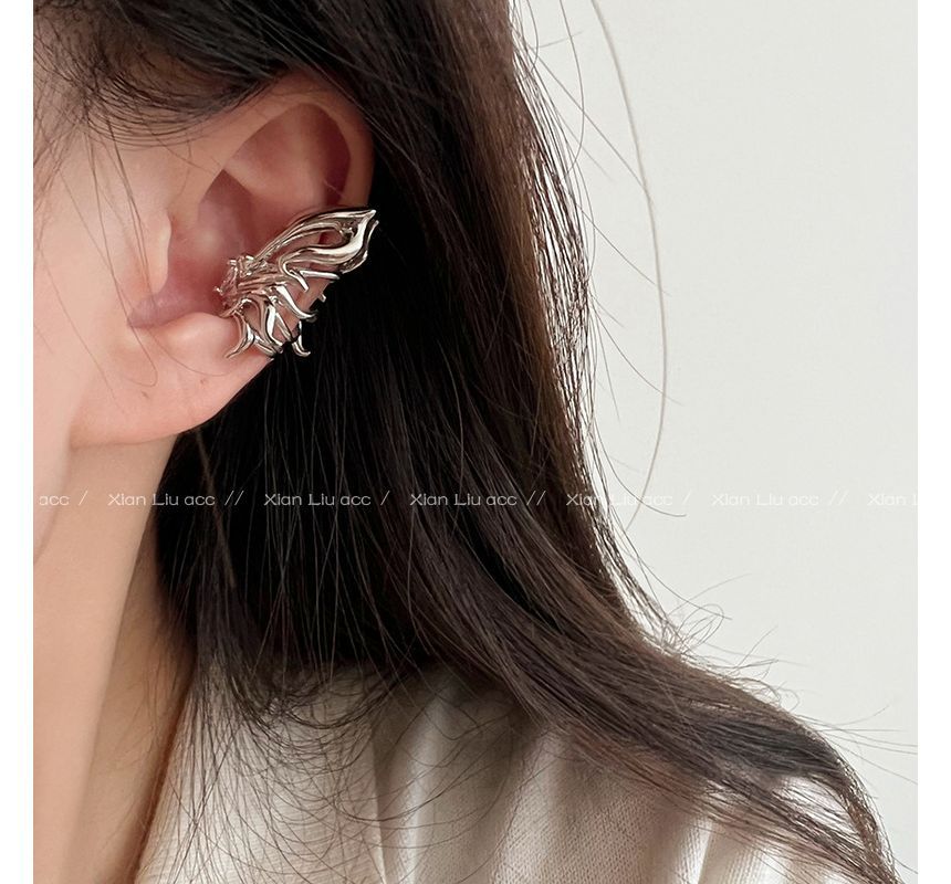 Butterfly Earring Cuff
