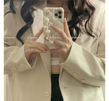 Sample Heart Chain Phone Case