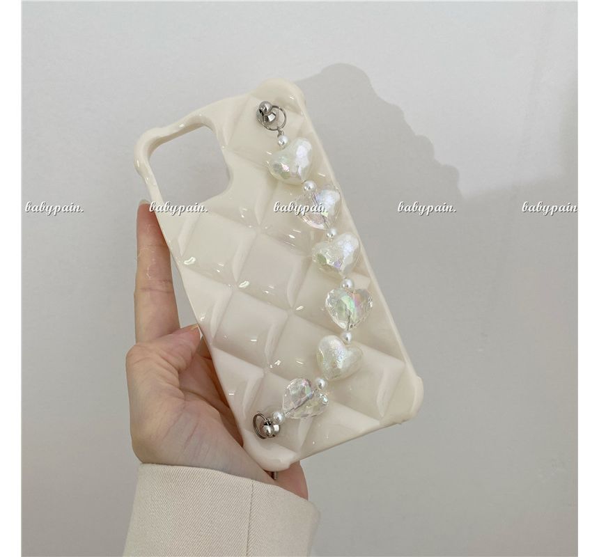 Sample Heart Chain Phone Case