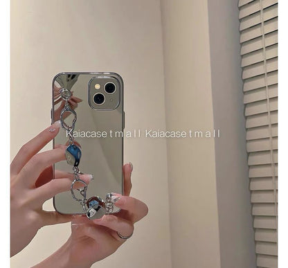 Wholesale Sample Alloy Chain Phone Case