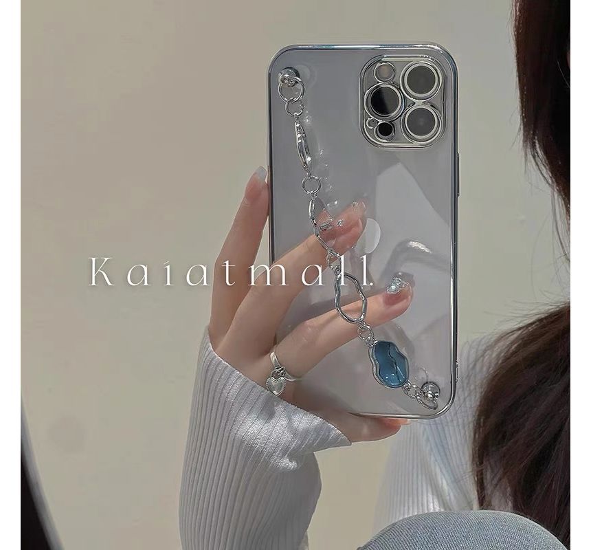 Wholesale Sample Alloy Chain Phone Case