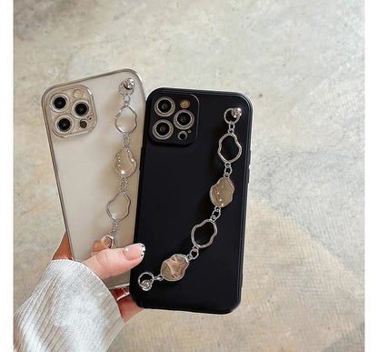 Wholesale Sample Alloy Chain Phone Case