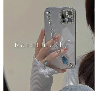 Wholesale Sample Alloy Chain Phone Case
