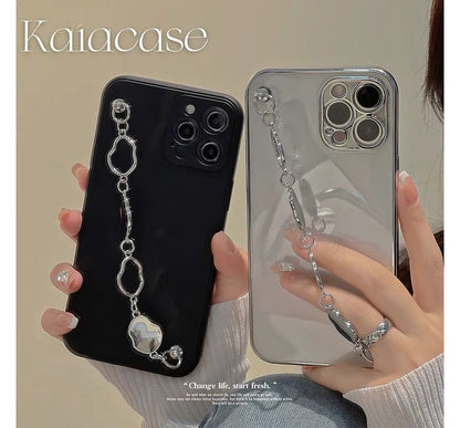 Wholesale Sample Alloy Chain Phone Case