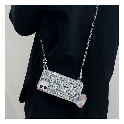 Sample Metallic Chain Phone Case